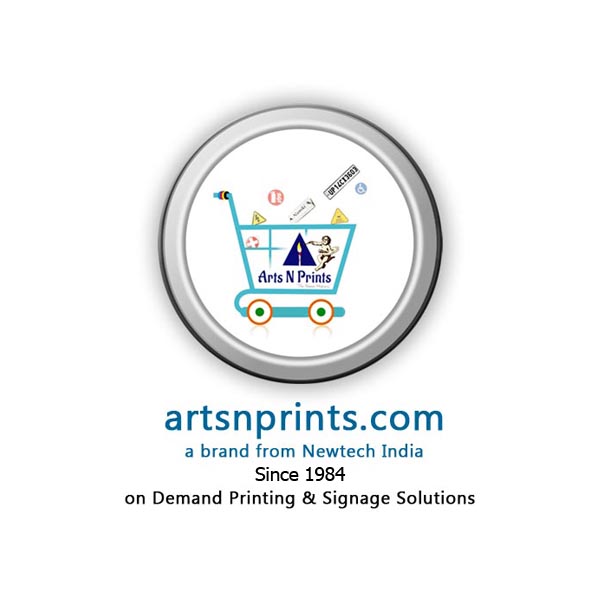 On Demand Customised Printing and Signage Solutions Online Store by Odisha.artsNPrints.com